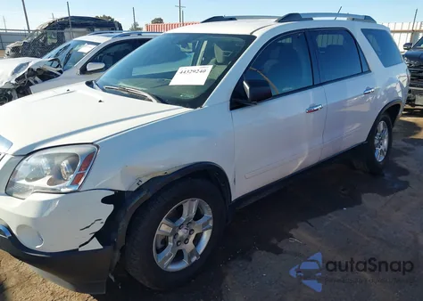 2012 GMC Acadia Sle z USA, uszkodzony, nr VIN 1GKKRPED6CJ310871